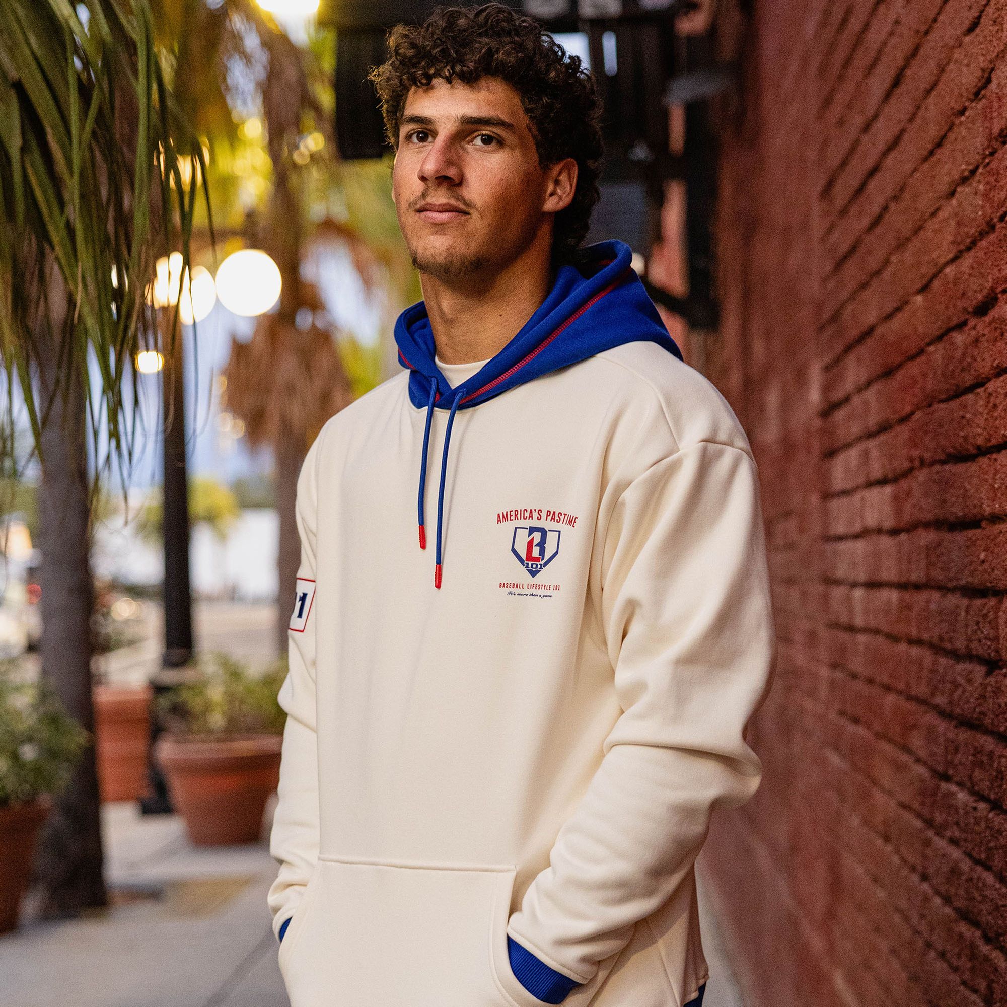 Baseball Lifestyle 101 Stadium Hoodie product image
