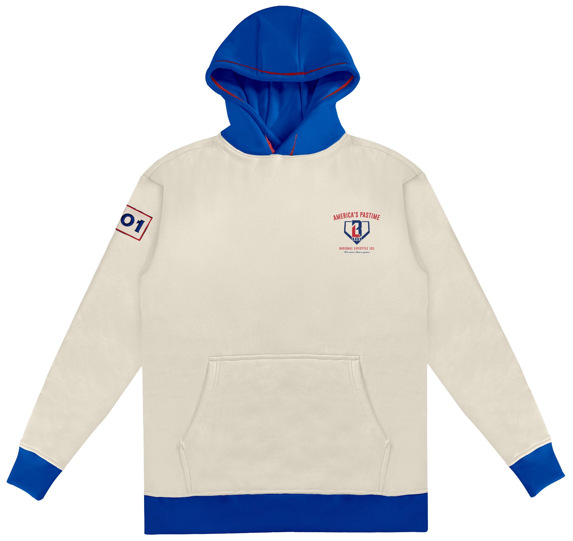 Baseball Lifestyle 101 Boys' Stadium Hoodie product image