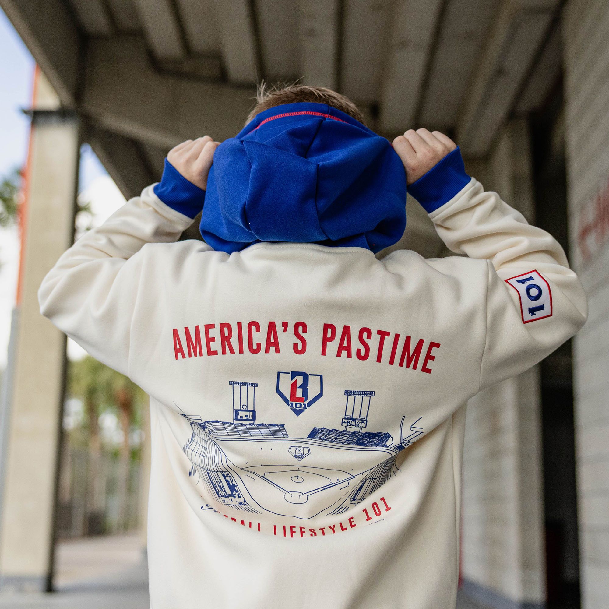 Baseball Lifestyle 101 Boys' Stadium Hoodie product image