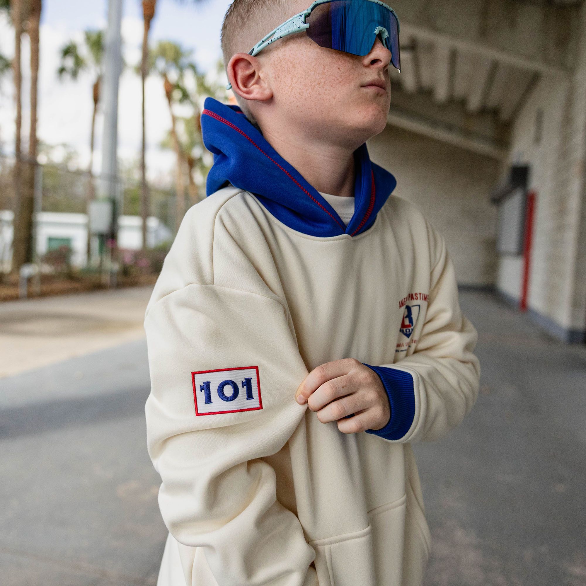 Baseball Lifestyle 101 Boys' Stadium Hoodie product image