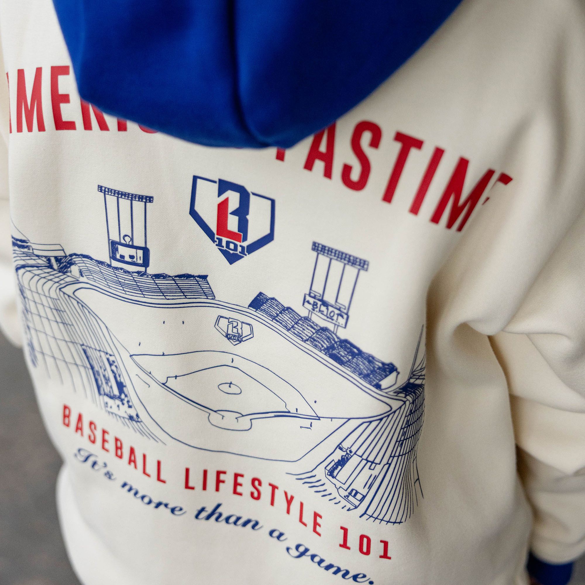 Baseball Lifestyle 101 Boys' Stadium Hoodie product image