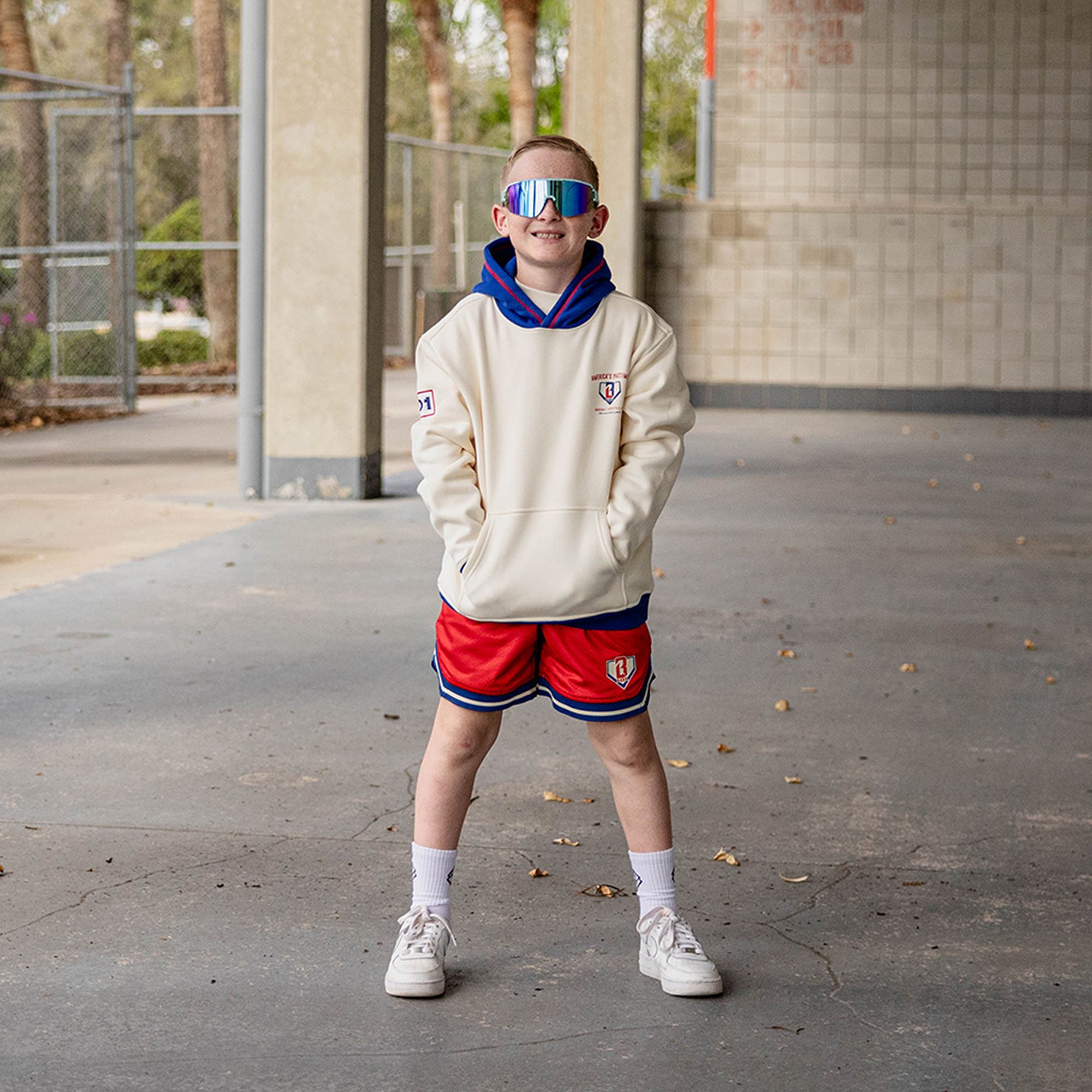 Baseball Lifestyle 101 Boys' Stadium Hoodie product image