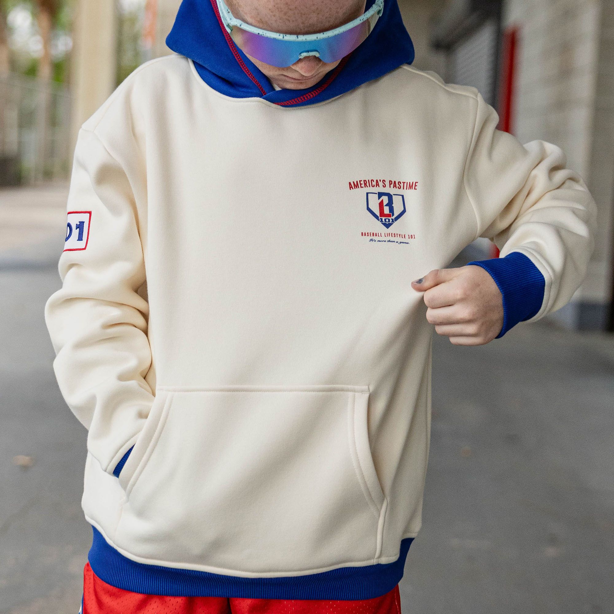 Baseball Lifestyle 101 Boys' Stadium Hoodie product image