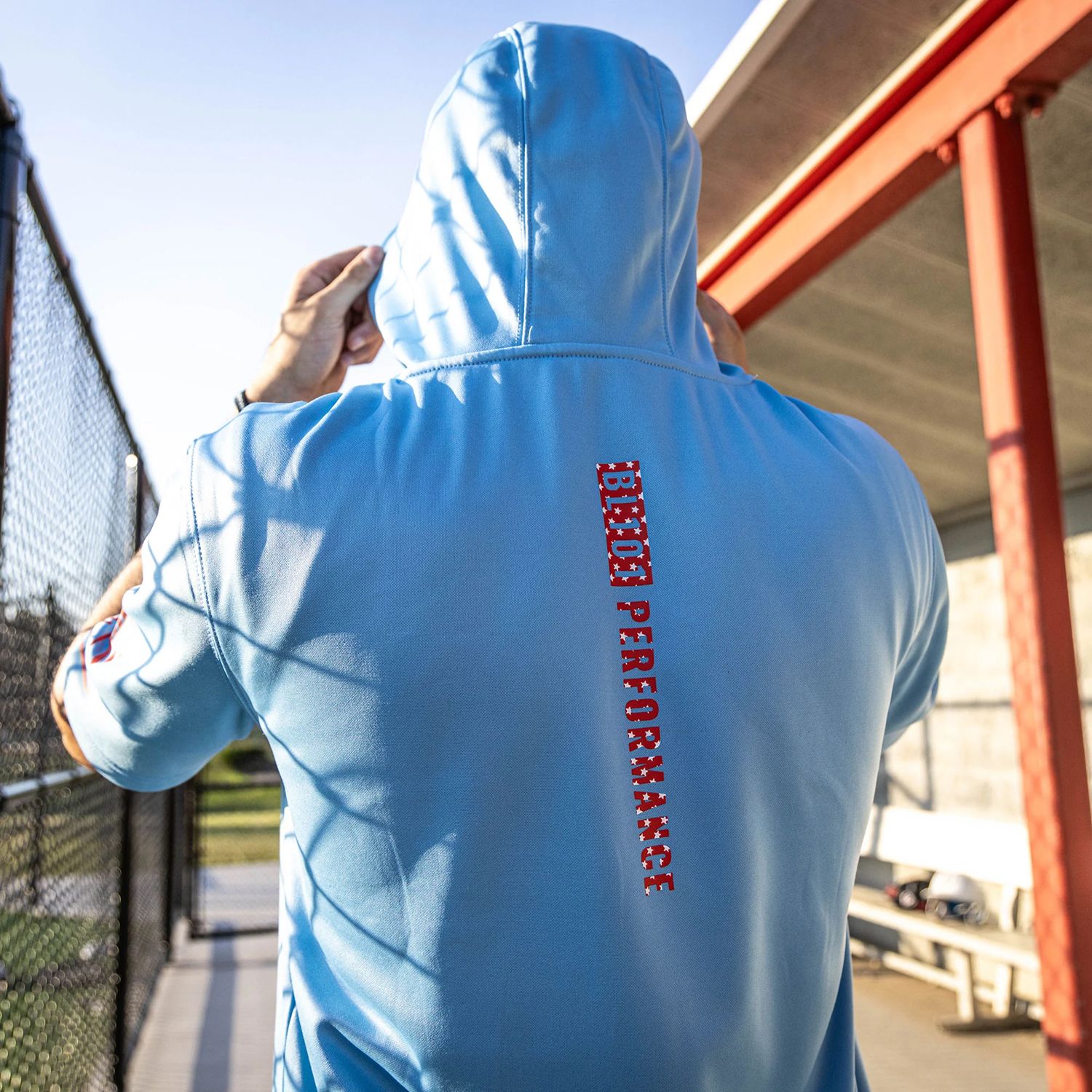 Baseball Lifestyle 101 Boys' BSBL-SZN V2 Short Sleeve Hoodie product image