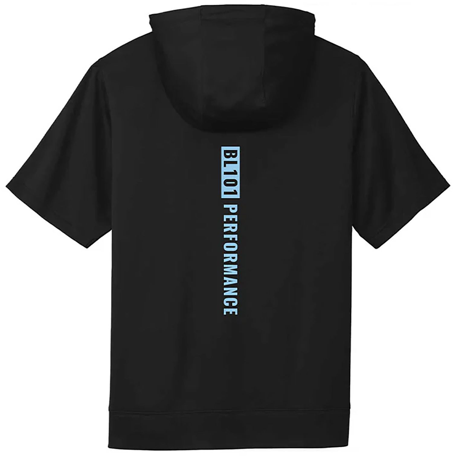 Baseball Lifestyle 101 Men's BSBL-SZN V2 Short Sleeve Hoodie product image