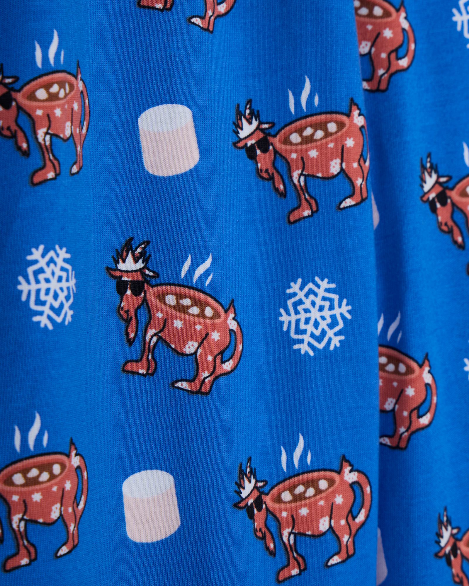 GOAT USA Hot Chocolate Pajama Pants - Adult product image