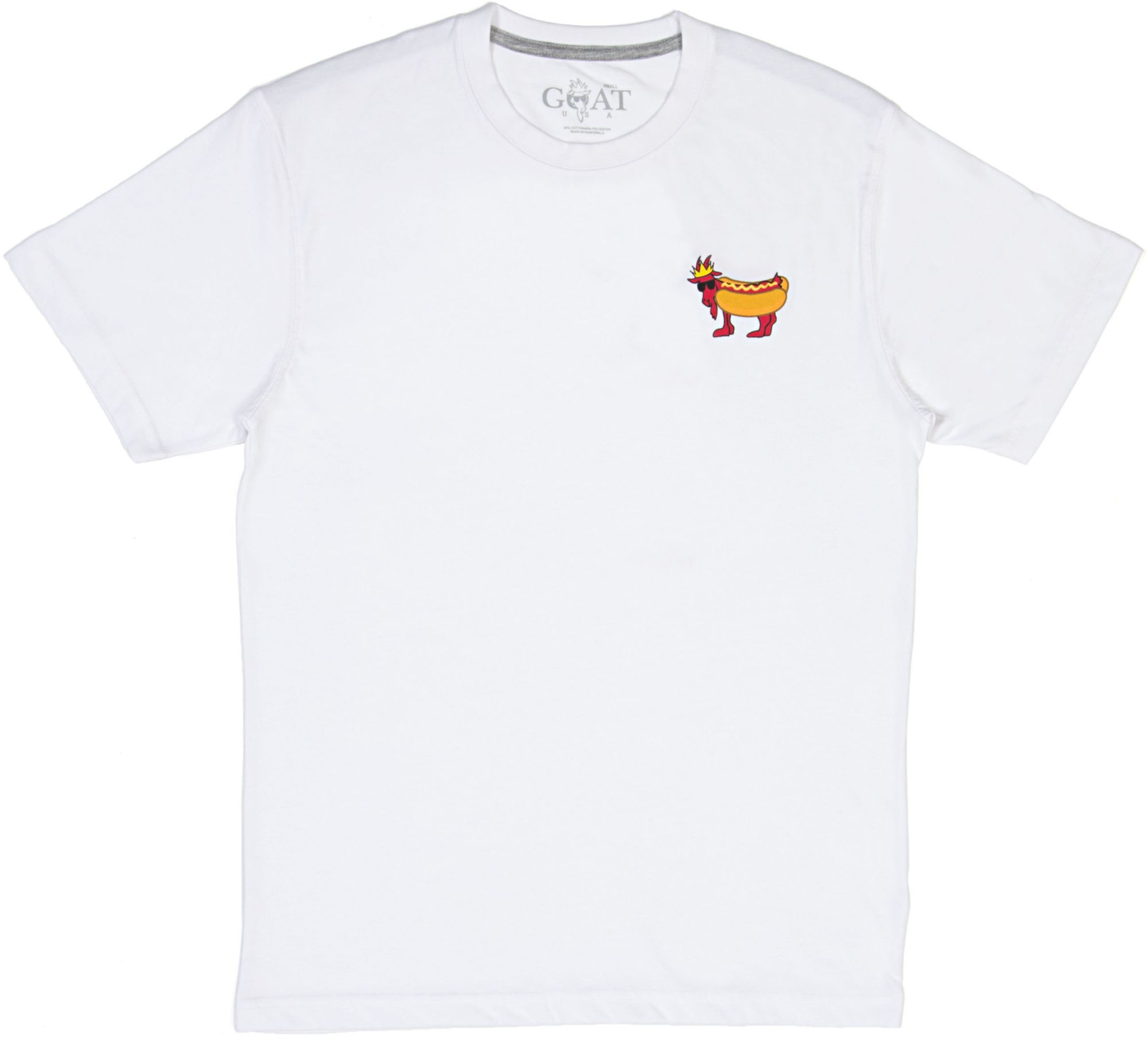 GOAT USA Hot Dog T-Shirt product image