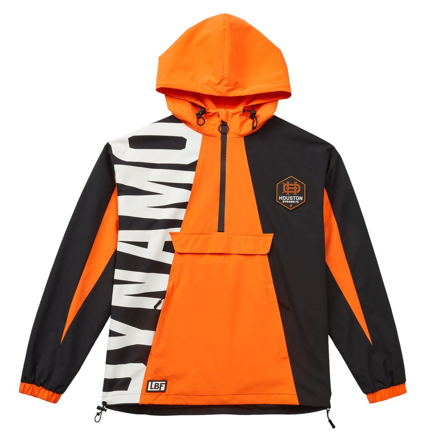 Live Breathe Futbol Men s Houston Dynamo 2 Hit Multicolor Anorak Jacket Dick s Sporting Goods