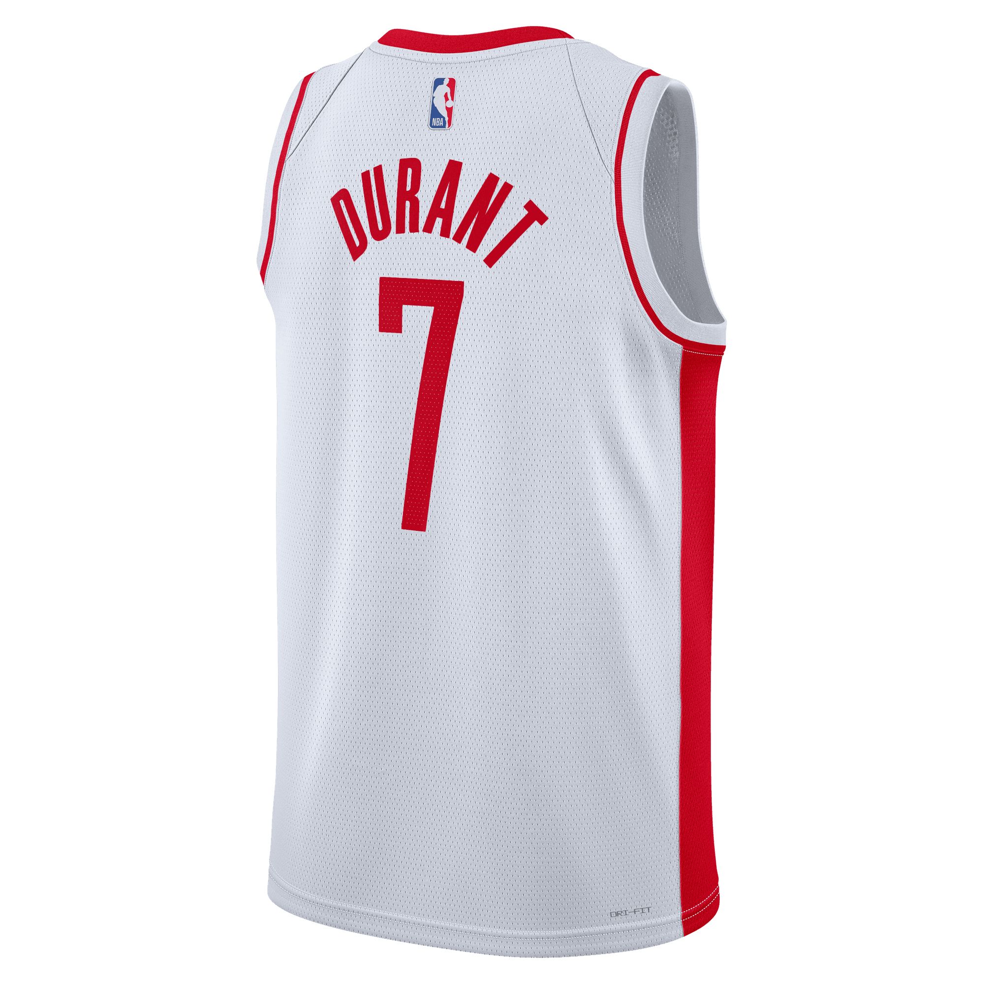 Nike Adult Houston Rockets Kevin Durant #7 Swingman Association Jersey product image