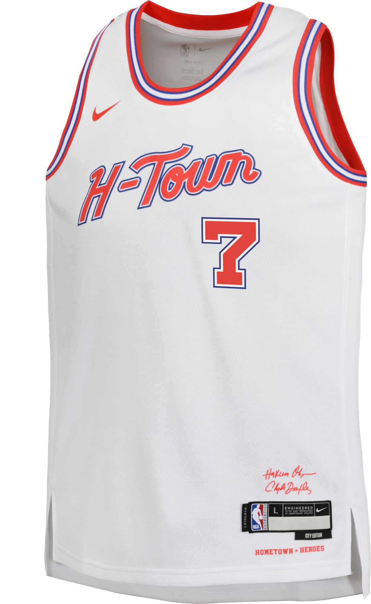 Nike Youth 2025-26 City Edition Houston Rockets Kevin Durant #7 Swingman Jersey product image