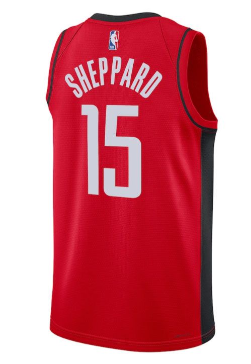 Nike Youth Houston Rockets Reed Sheppard #15 Swingman Icon Jersey product image