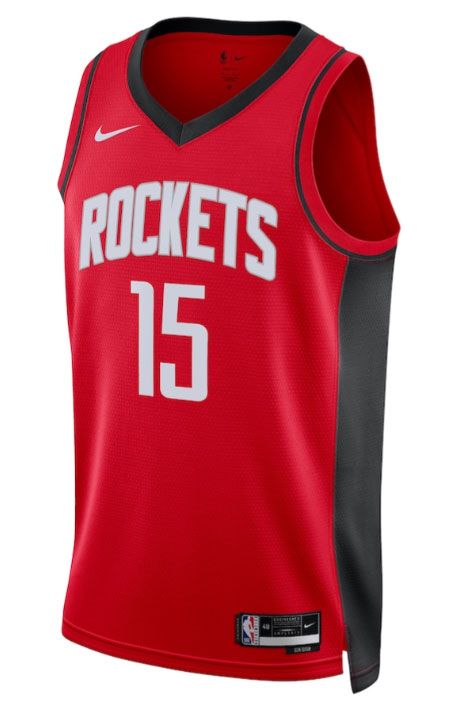 Nike Youth Houston Rockets Reed Sheppard #15 Swingman Icon Jersey product image