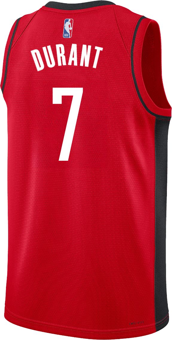 Nike Youth Houston Rockets Kevin Durant #7 Red Swingman Icon Jersey product image