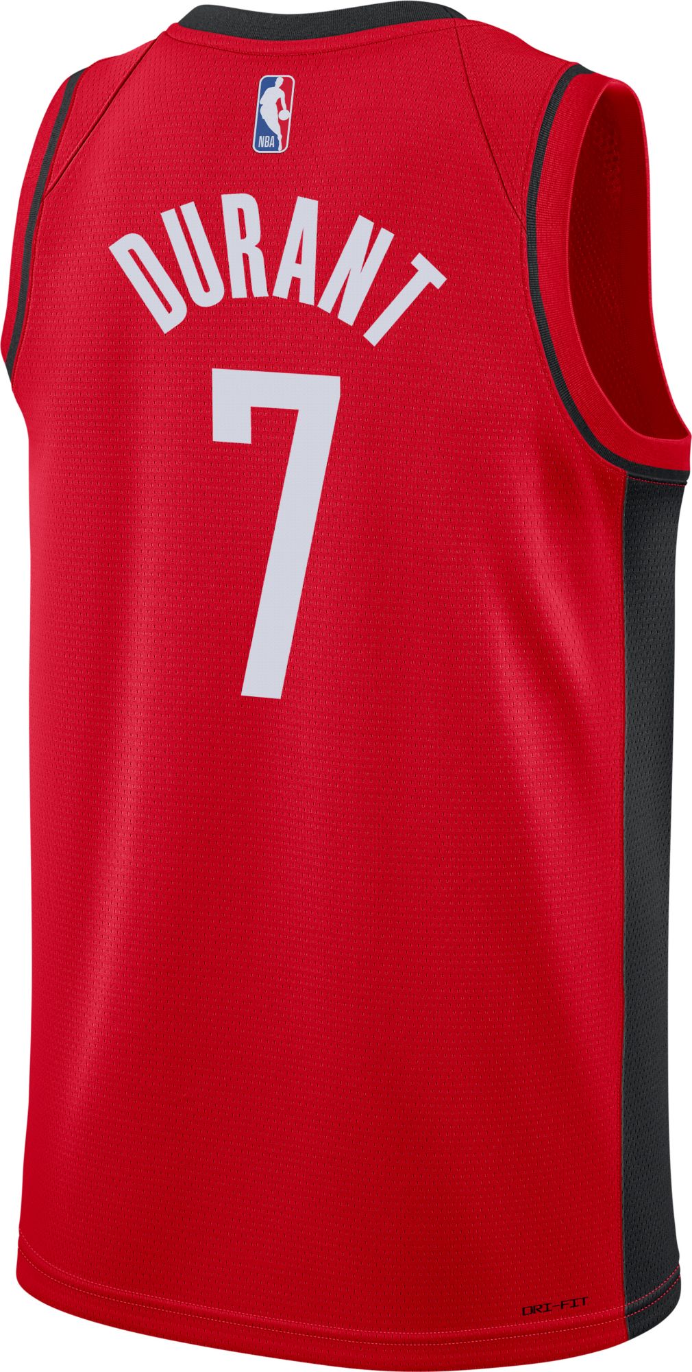 Nike Youth Houston Rockets Kevin Durant #7 Red Swingman Icon Jersey product image