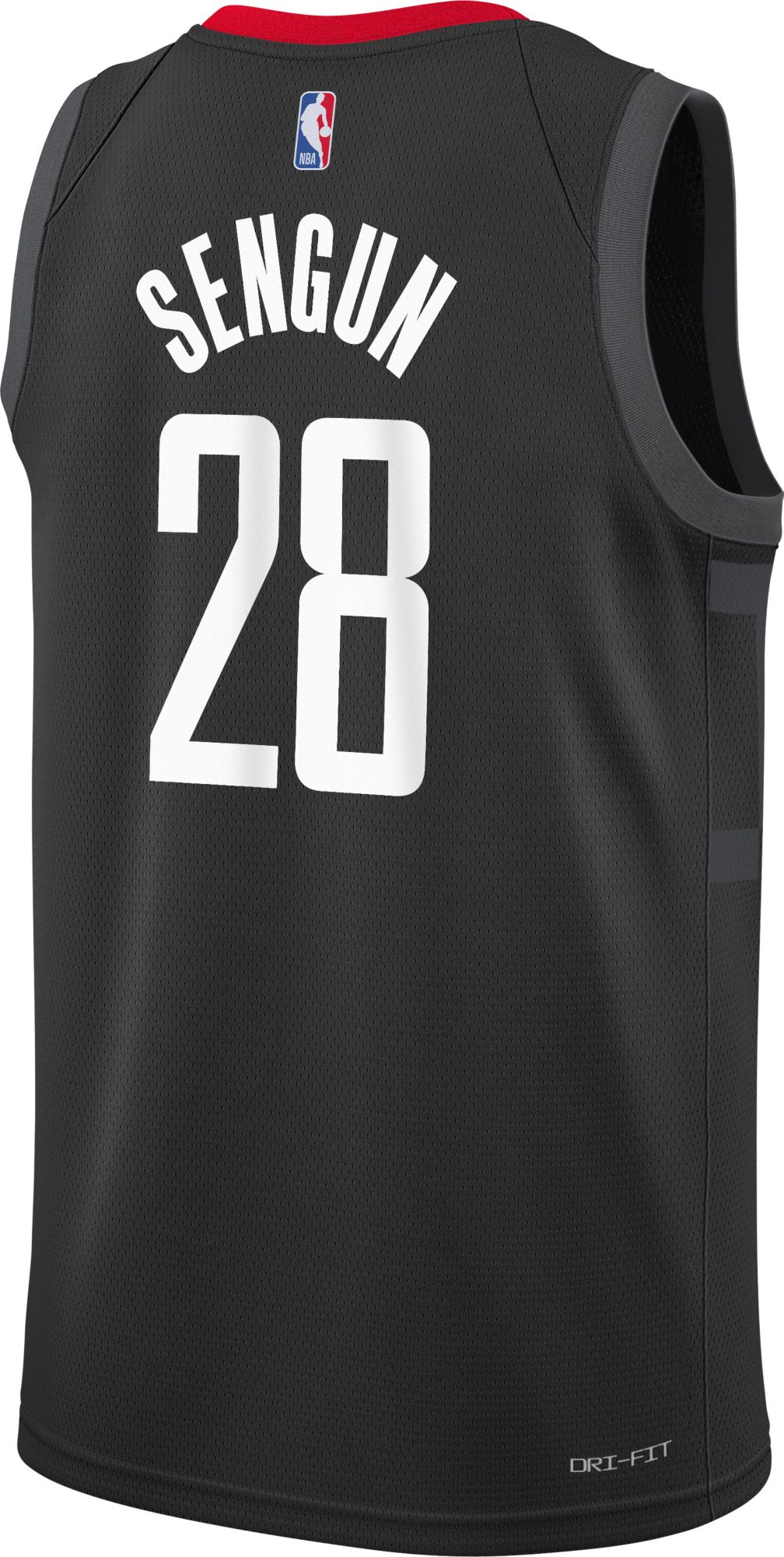 Jordan Youth Houston Rockets Alperen Sengun #28 Swingman Statement Jersey product image