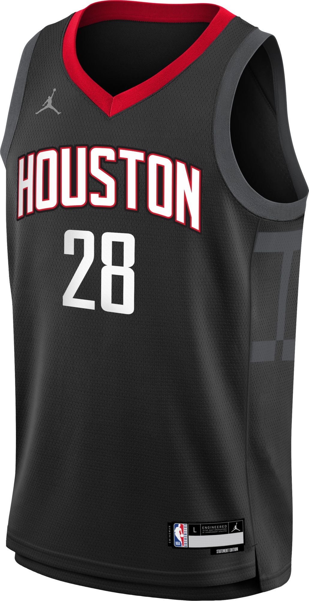 Jordan Youth Houston Rockets Alperen Sengun #28 Swingman Statement Jersey product image