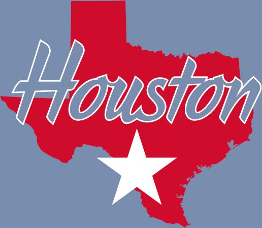 Image One Men's Houston Cougars Houston Blue Mascot T-Shirt product image