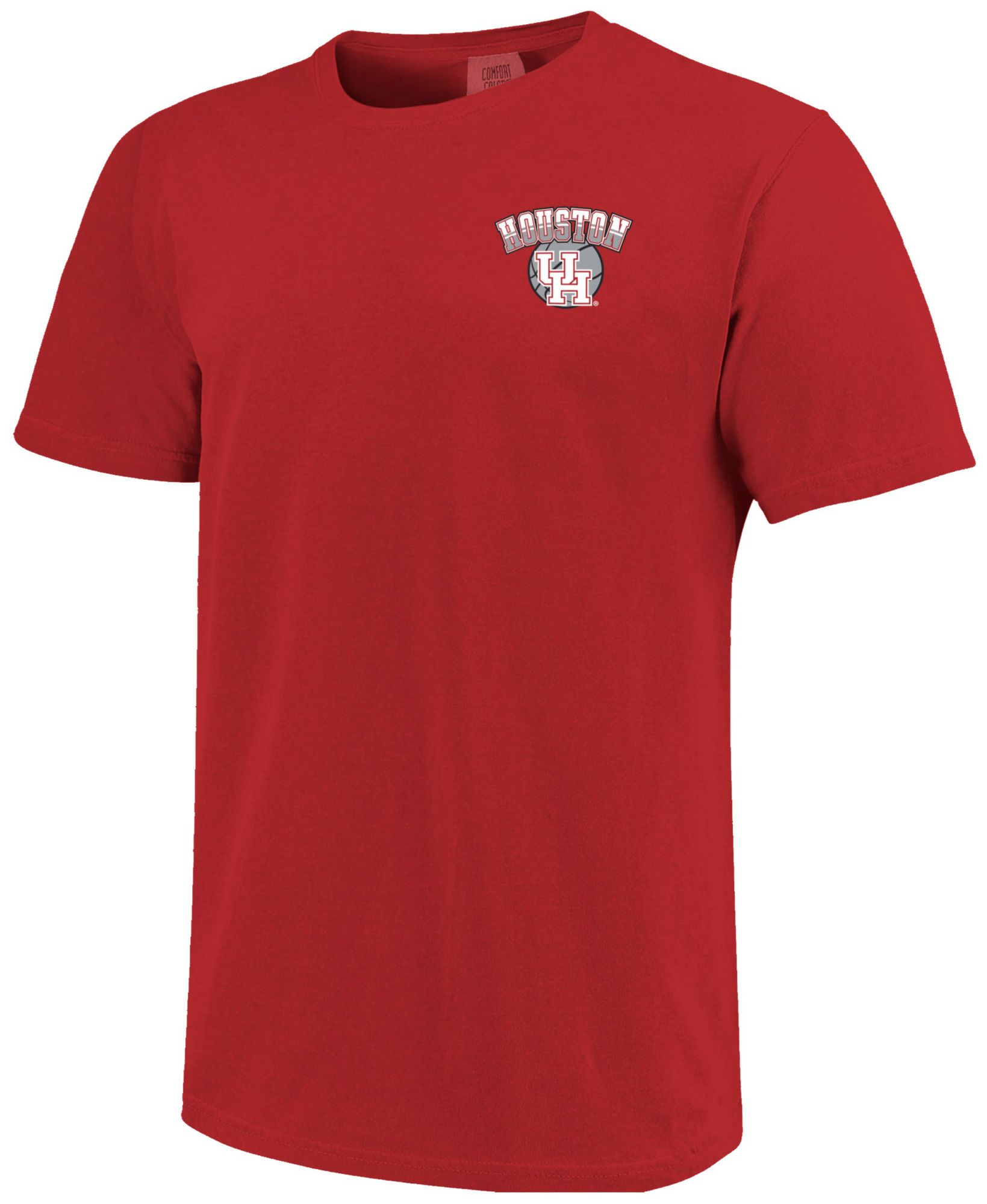 Image One Men's Houston Cougars Red Modern T-Shirt product image