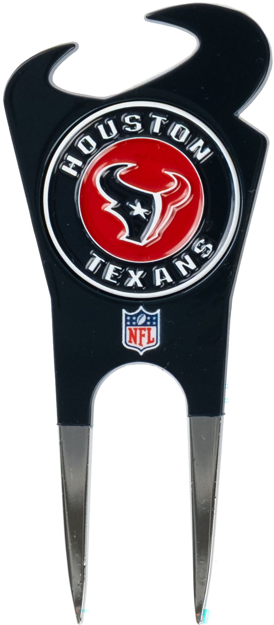 CMC Design Houston Texans Divot Tool with Custom Shaped Removable Marker product image