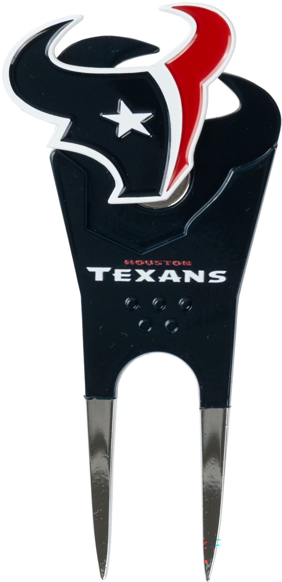 CMC Design Houston Texans Divot Tool with Custom Shaped Removable Marker product image