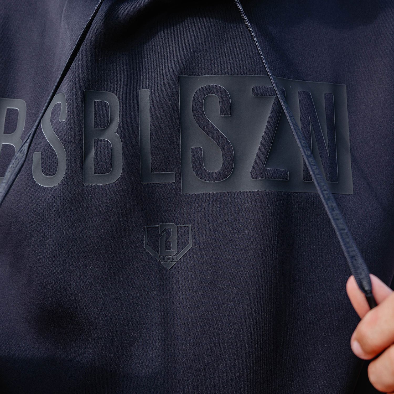 Baseball Lifestyle 101 Men's BSBL-SZN V3 Short Sleeve Hoodie product image
