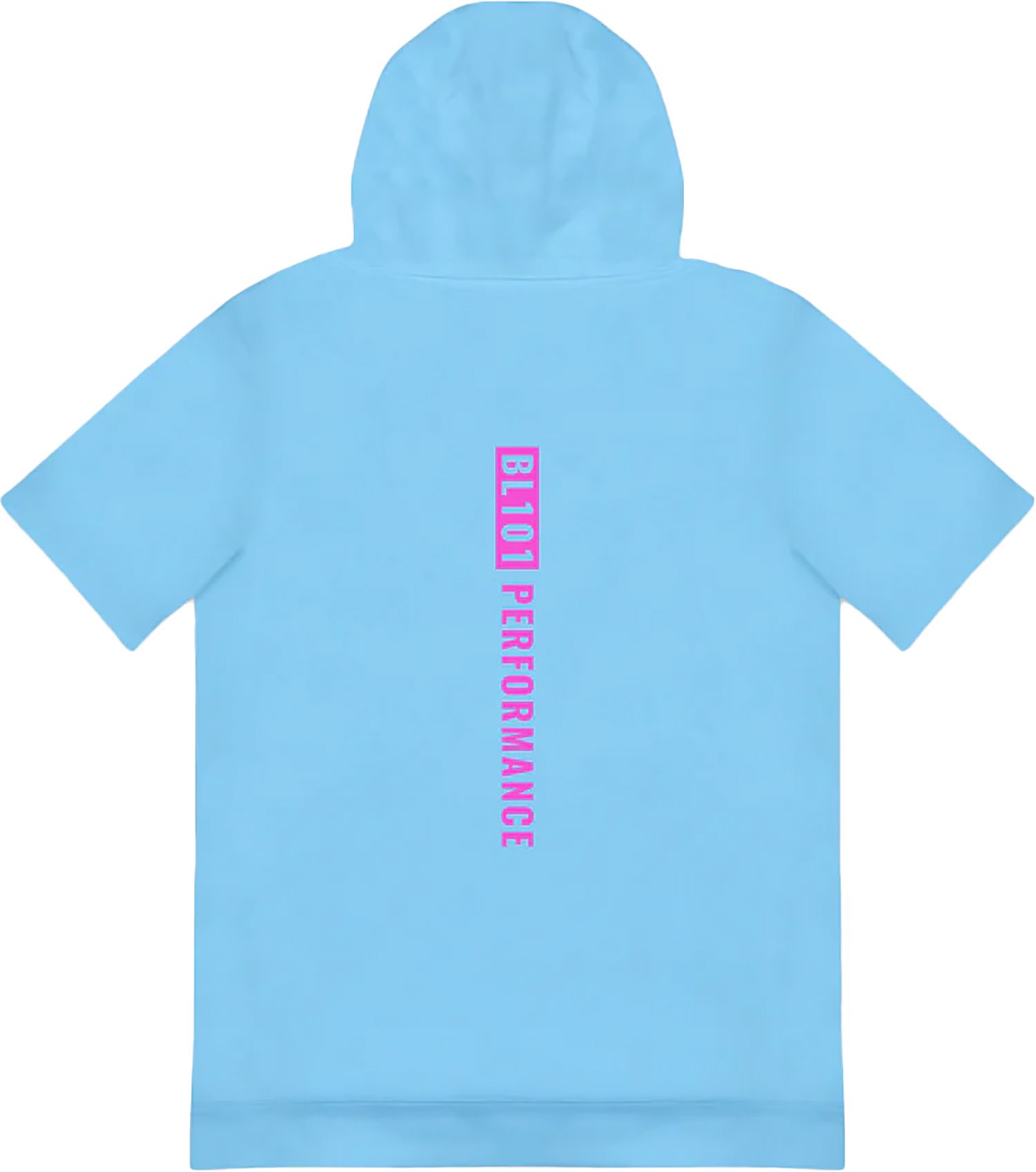 Baseball Lifestyle 101 Men's BSBL-SZN V3 Short Sleeve Hoodie product image