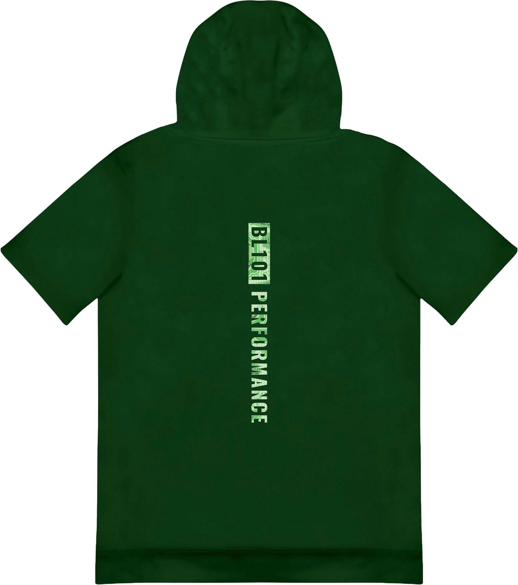 Baseball Lifestyle 101 Men's BSBL-SZN V3 Short Sleeve Hoodie product image