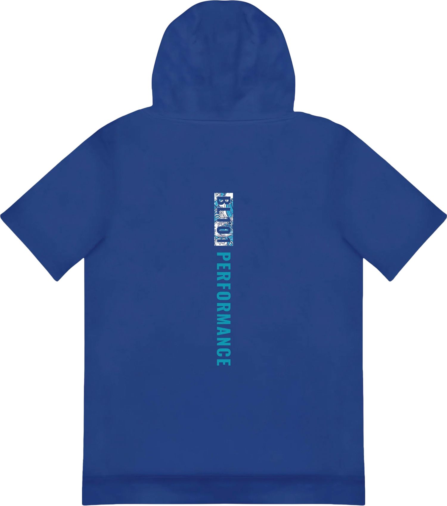 Baseball Lifestyle 101 Men's BSBL-SZN V3 Short Sleeve Hoodie product image