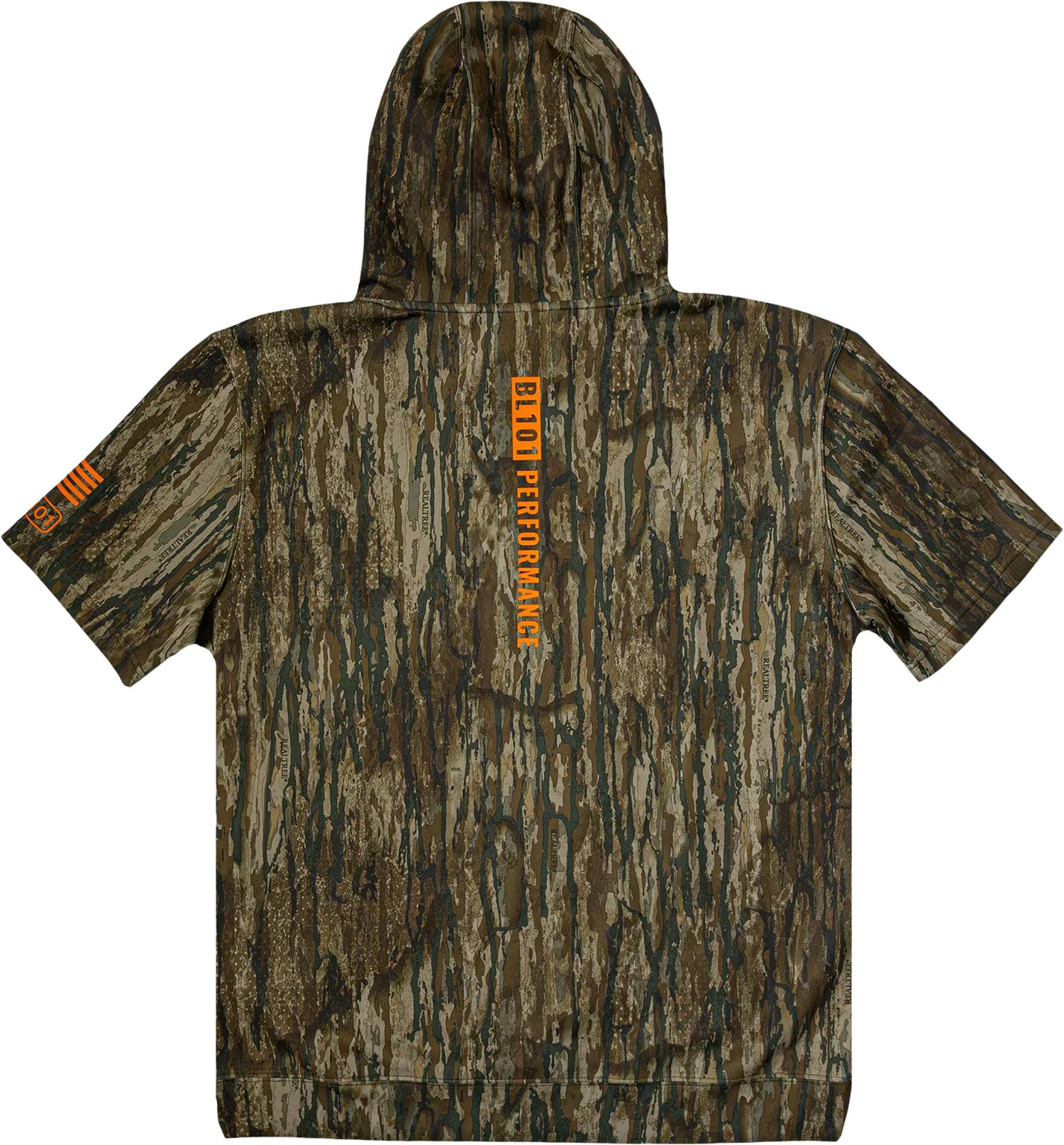 Baseball Lifestyle 101 Boys' Realtree BSBL-SZN V3 Short Sleeve Hoodie product image