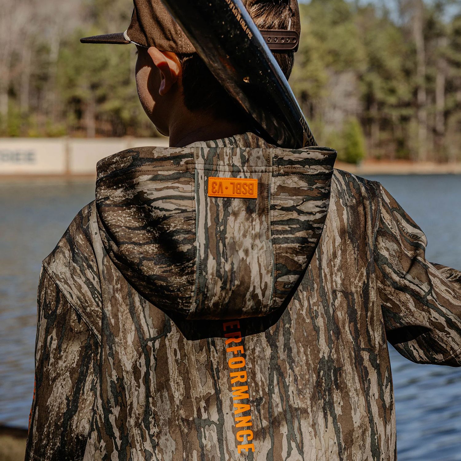 Baseball Lifestyle 101 Boys' Realtree BSBL-SZN V3 Short Sleeve Hoodie product image