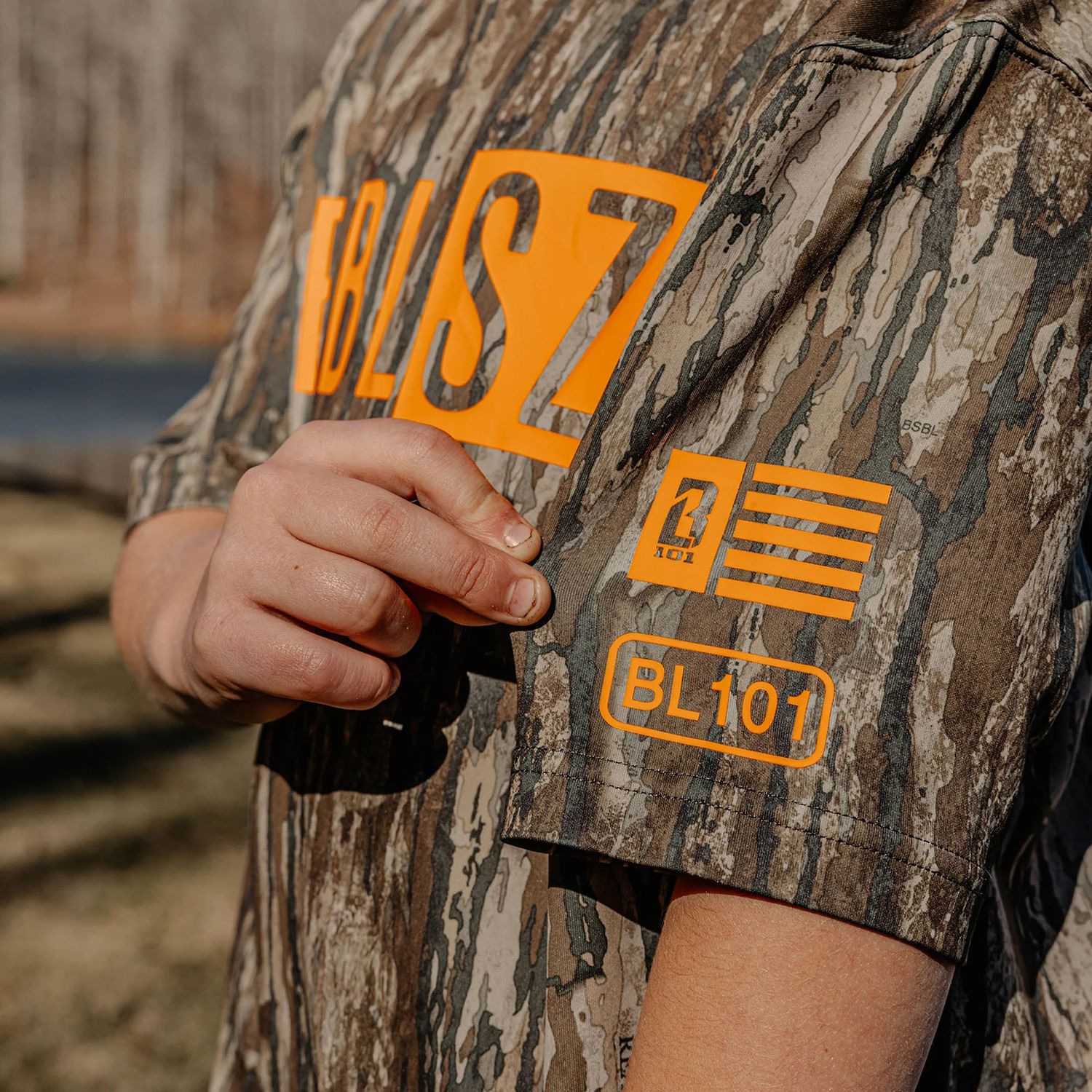 Baseball Lifestyle 101 Boys' Realtree BSBL-SZN V3 Short Sleeve Hoodie product image