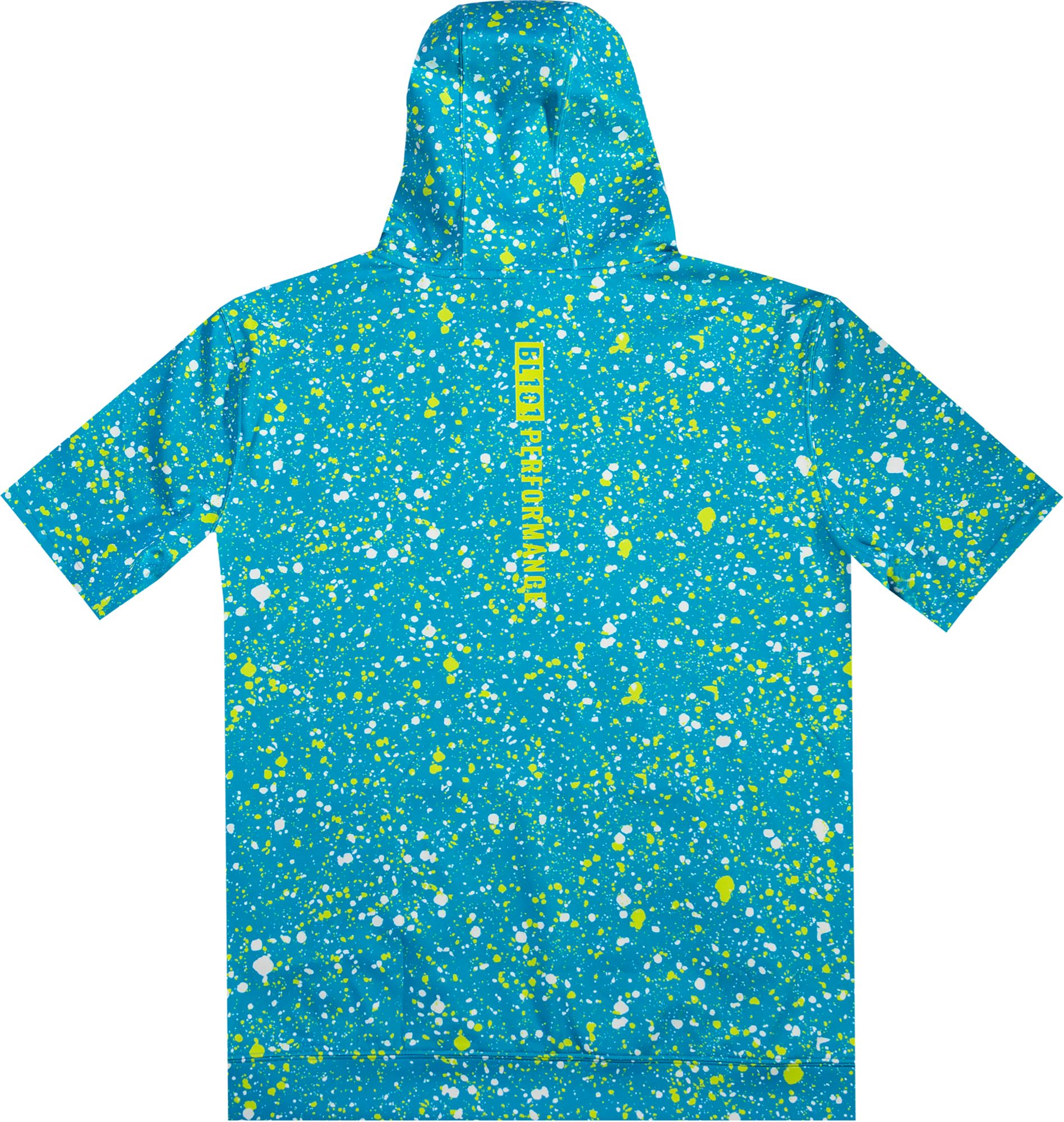 Baseball Lifestyle 101 Boys' BSBL-SZN Splatter Short Sleeve Hoodie product image