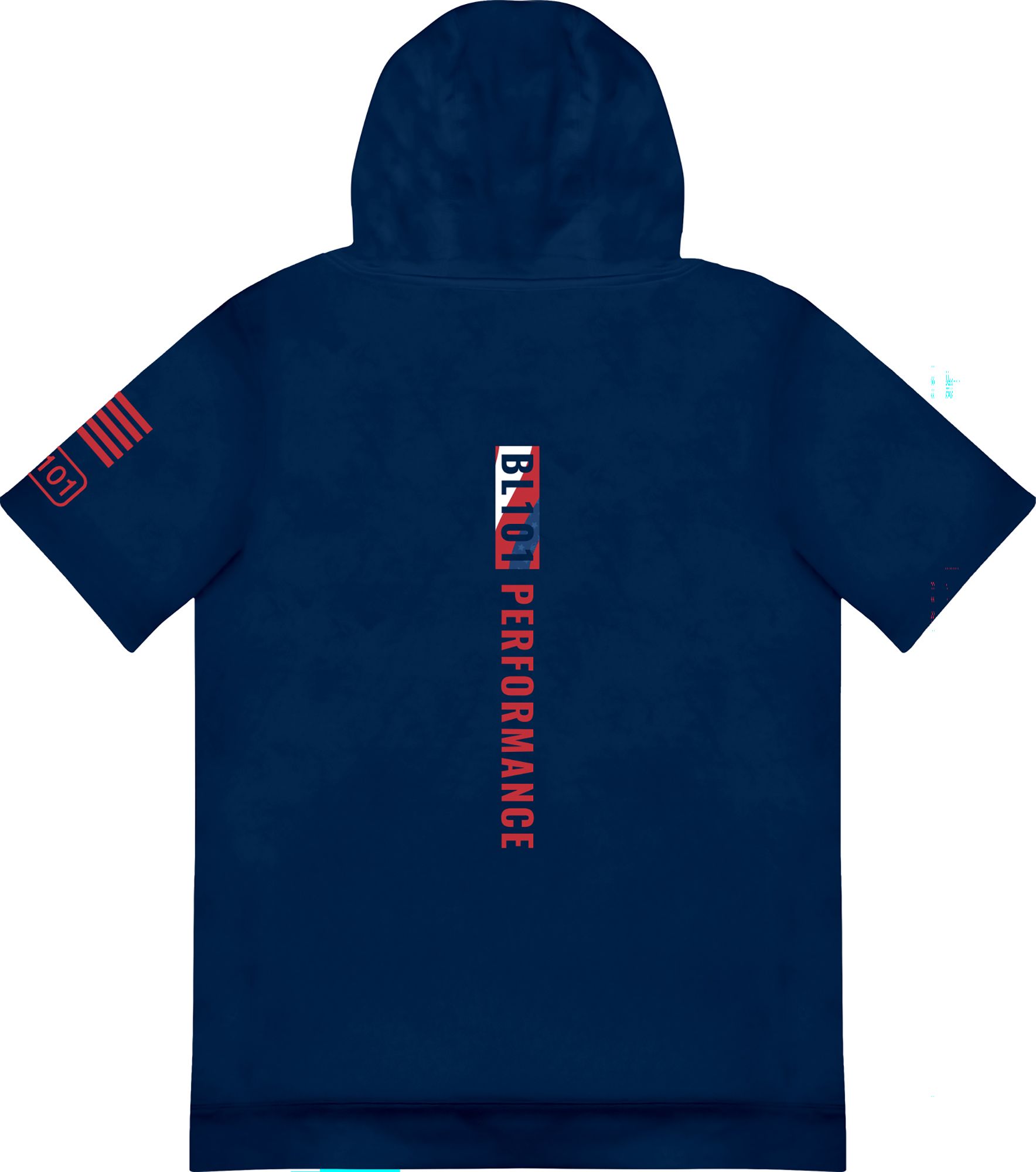 Baseball Lifestyle 101 Boys' BSBL-SZN USA Short Sleeve Hoodie product image