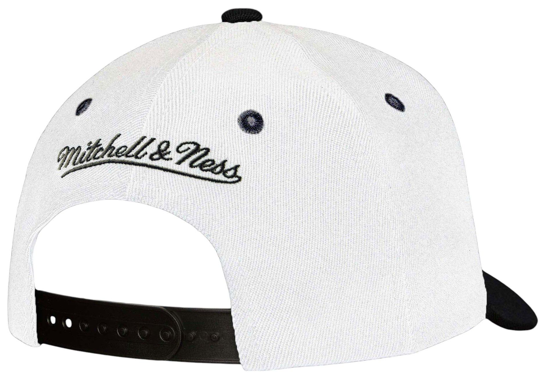 Mitchell & Ness Adult Detroit Red Wings Gold Star White Adjustable Hat product image