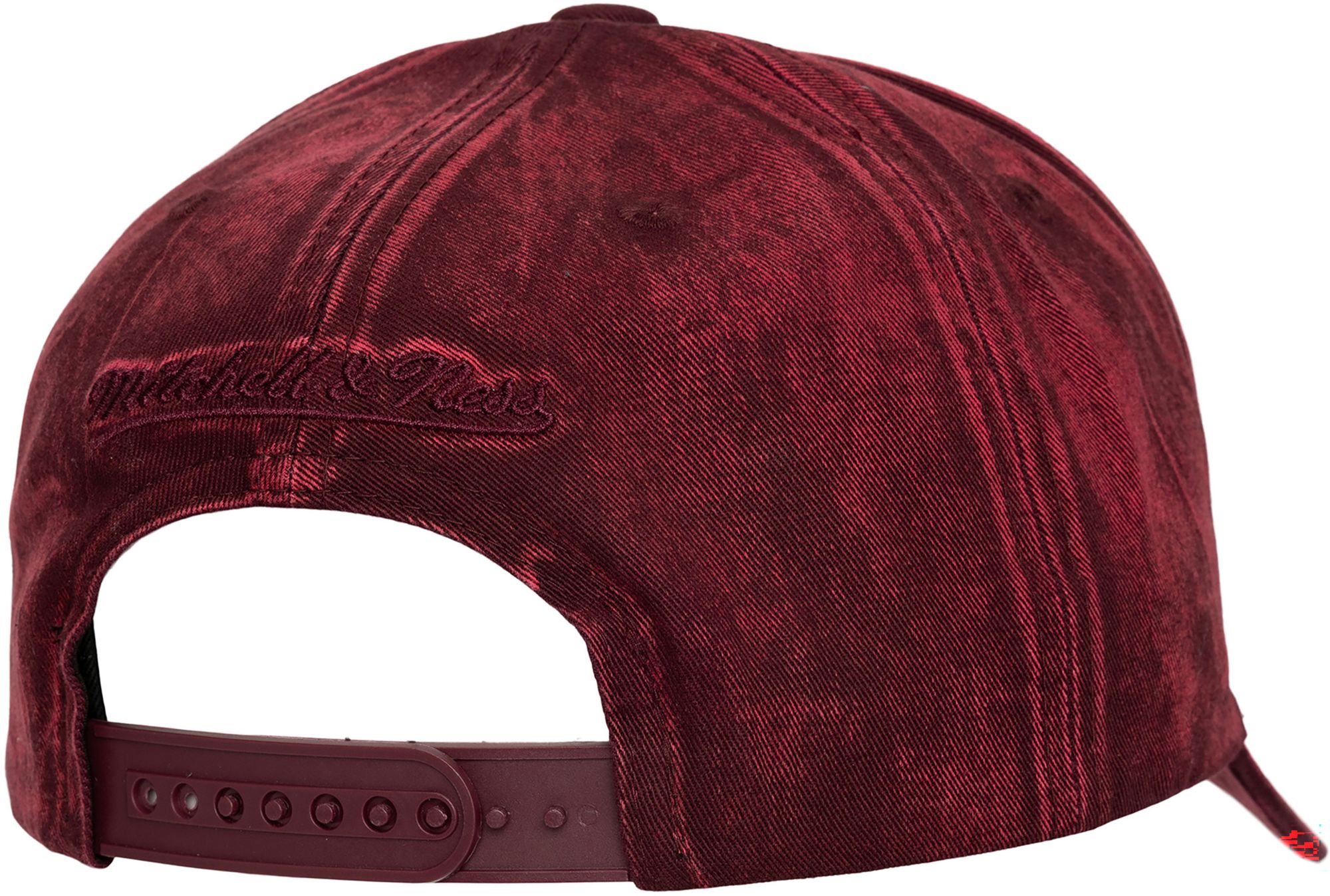 Mitchell & Ness Adult Anaheim Ducks Purple Downtown Pro Snapback Adjustable Hat product image