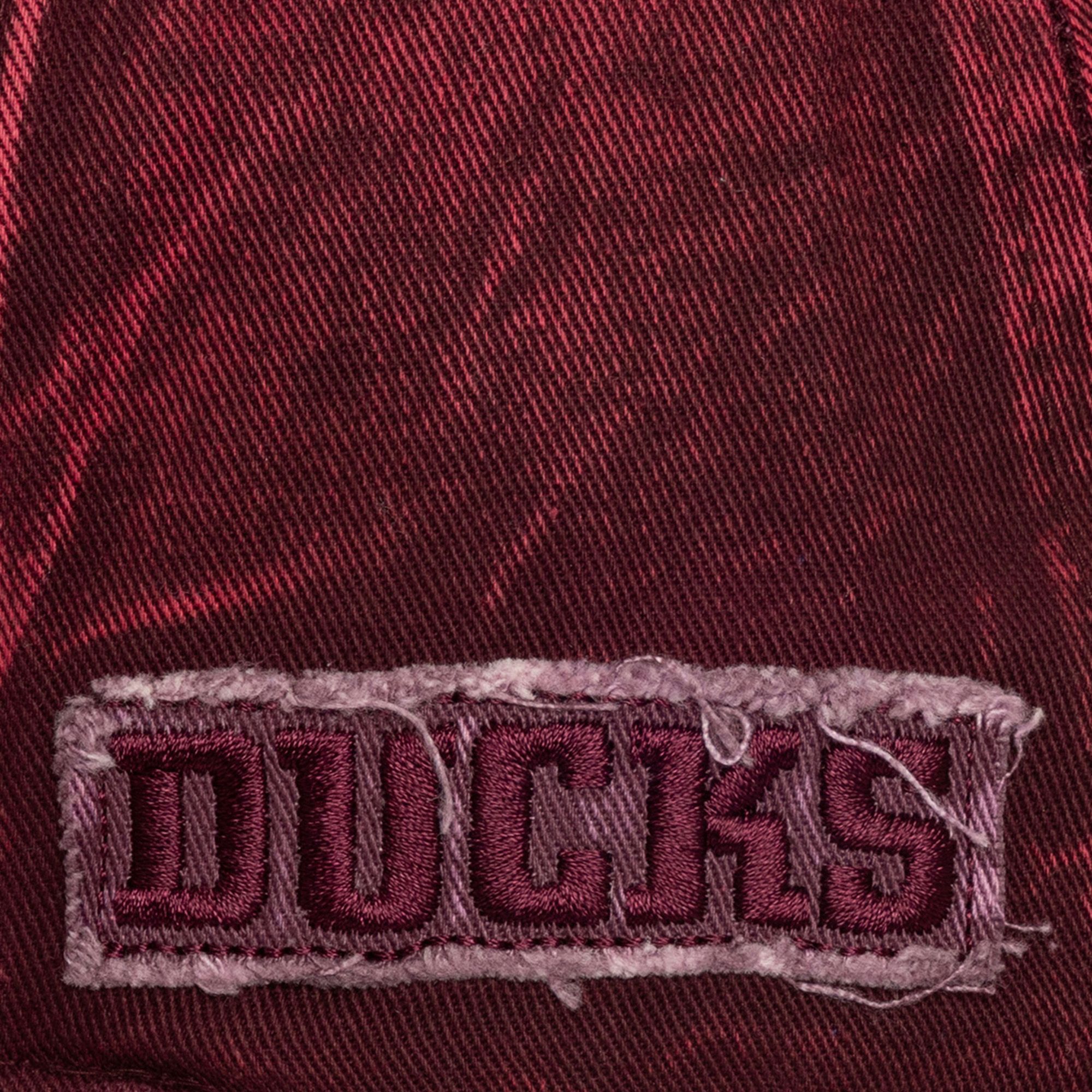 Mitchell & Ness Adult Anaheim Ducks Purple Downtown Pro Snapback Adjustable Hat product image