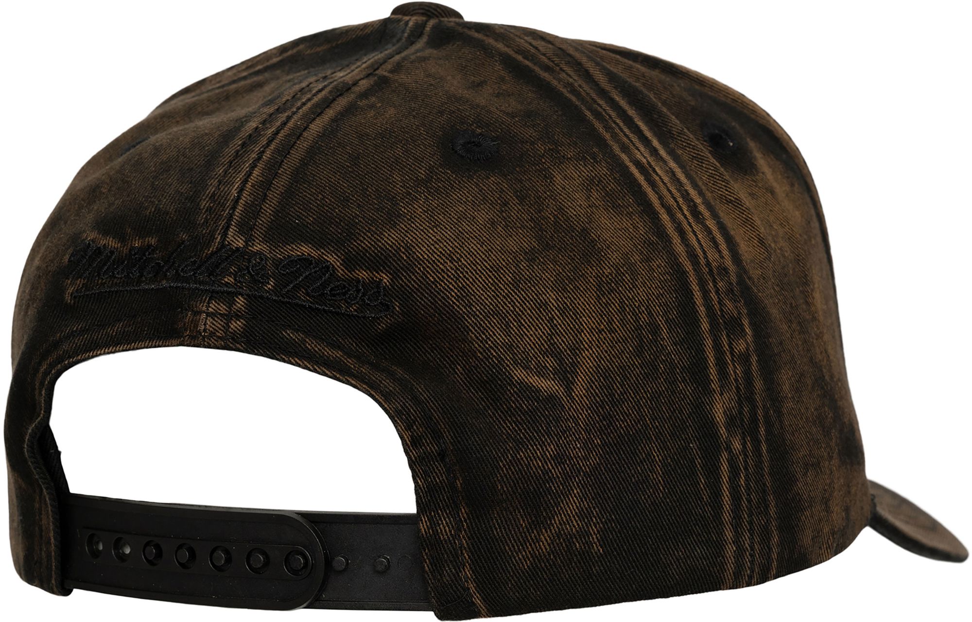 Mitchell & Ness Adult San Jose Sharks Black Downtown Pro Snapback Adjustable Hat product image