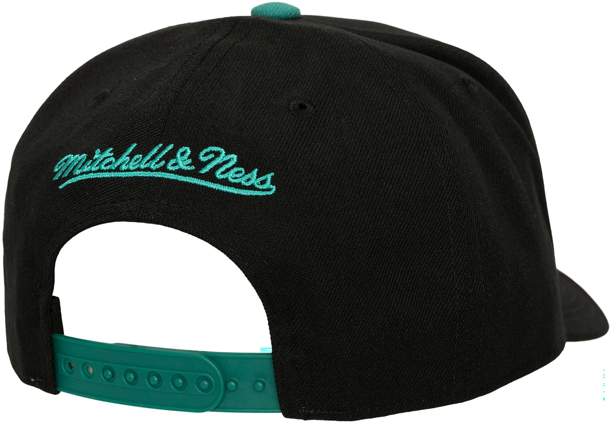 Mitchell & Ness Adult Anaheim Ducks Black Vintage Snapback Adjustable Hat product image