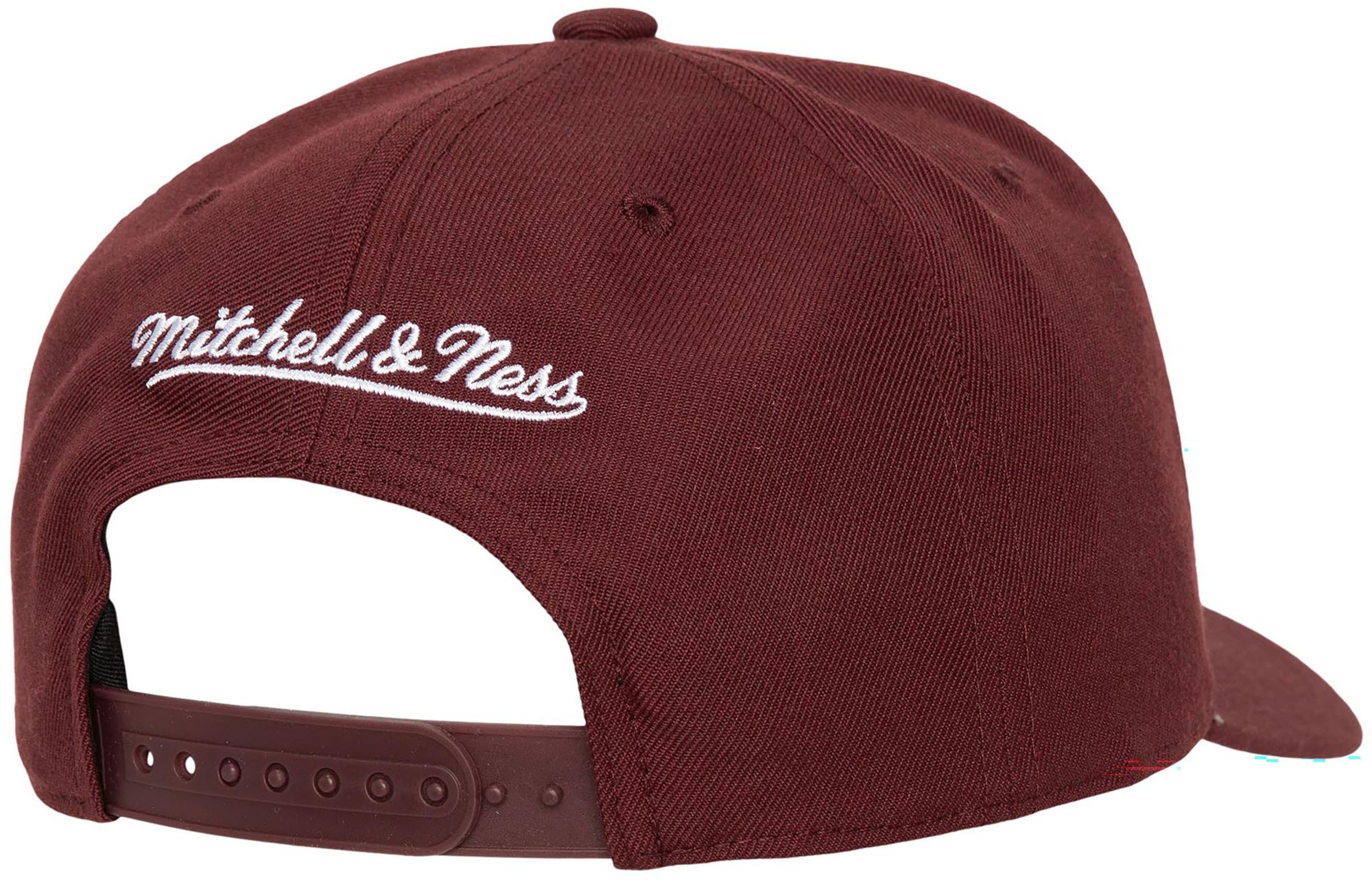 Mitchell & Ness Adult Anaheim Ducks Dark Purple Two Tone Pro Snapback Adjustable Hat product image