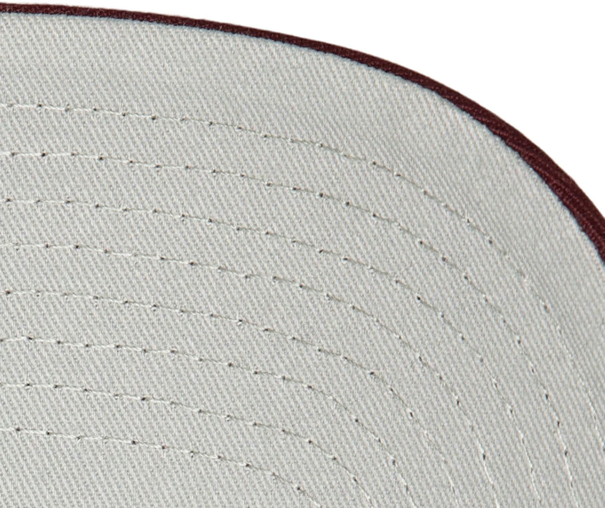 Mitchell & Ness Adult Anaheim Ducks Dark Purple Two Tone Pro Snapback Adjustable Hat product image