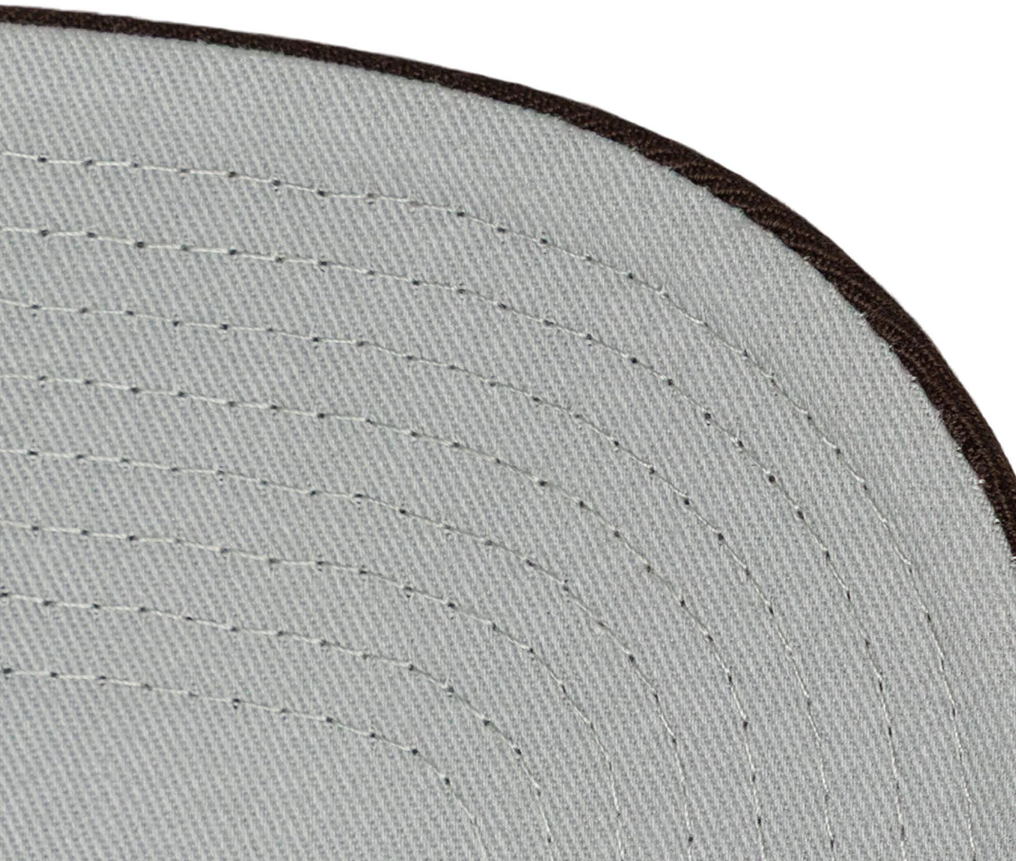 Mitchell & Ness Adult San Jose Sharks Cream 2-Tone Pro Snapback Hat product image