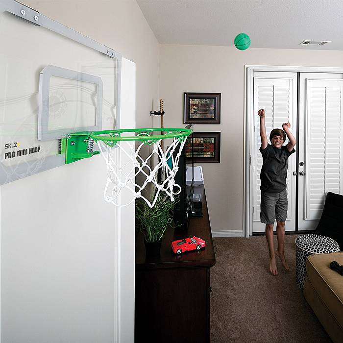 Pro Mini Hoop Indoor Basketball Hoop by SKLZ 