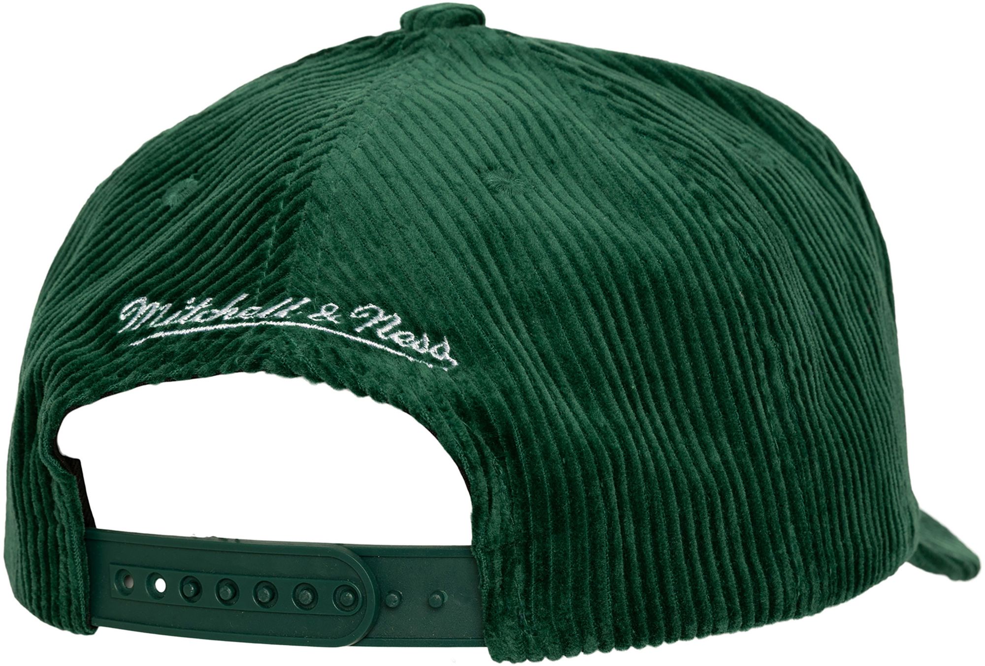 Mitchell & Ness Adult Anaheim Ducks Teal Arch Stamp Pro Snapback Adjustable Hat product image