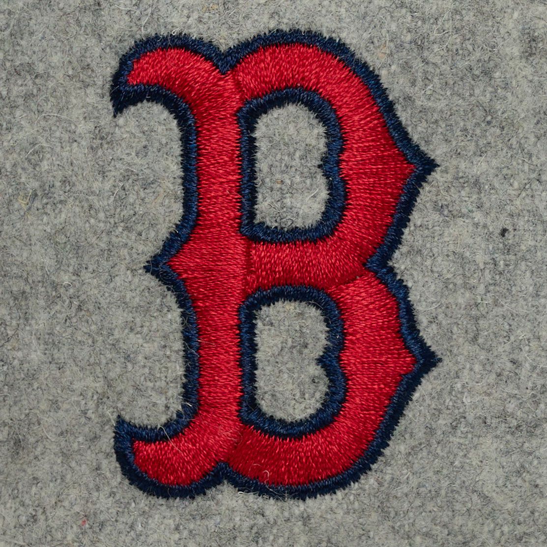 Mitchell & Ness Adult Boston Red Sox Grey Tailsweep Snapback Hat product image