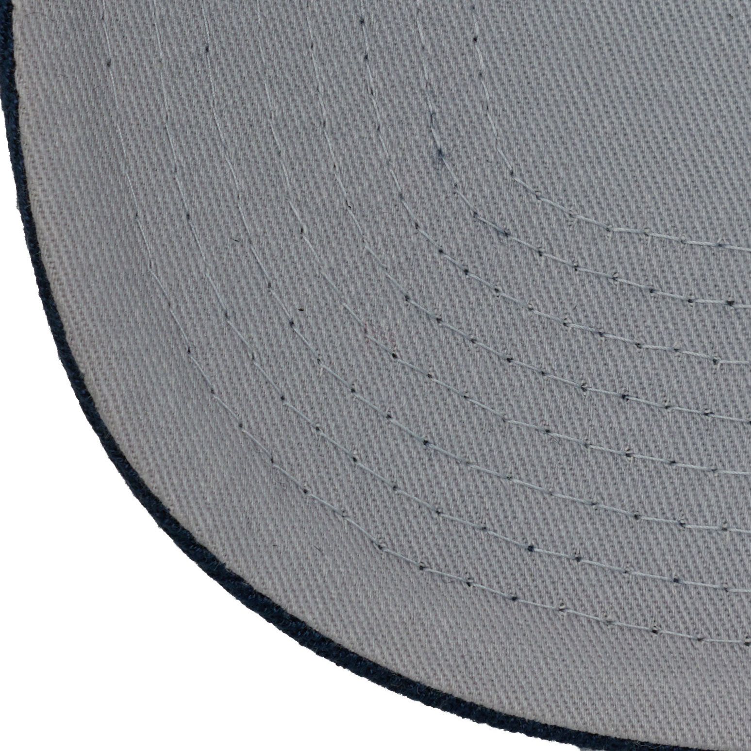 Mitchell & Ness Adult Boston Red Sox Grey Tailsweep Snapback Hat product image