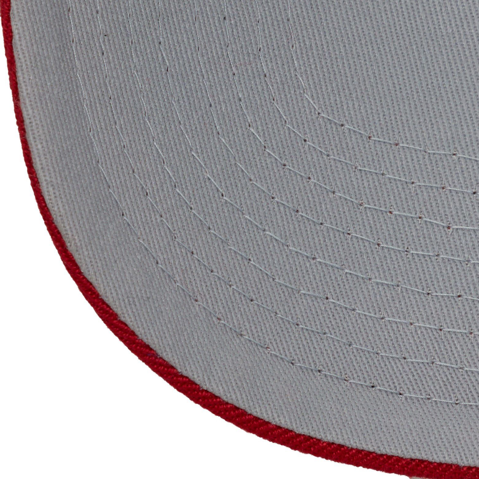 Mitchell & Ness Men's Detroit Red Wings Grey Tailsweep Snapback Hat product image