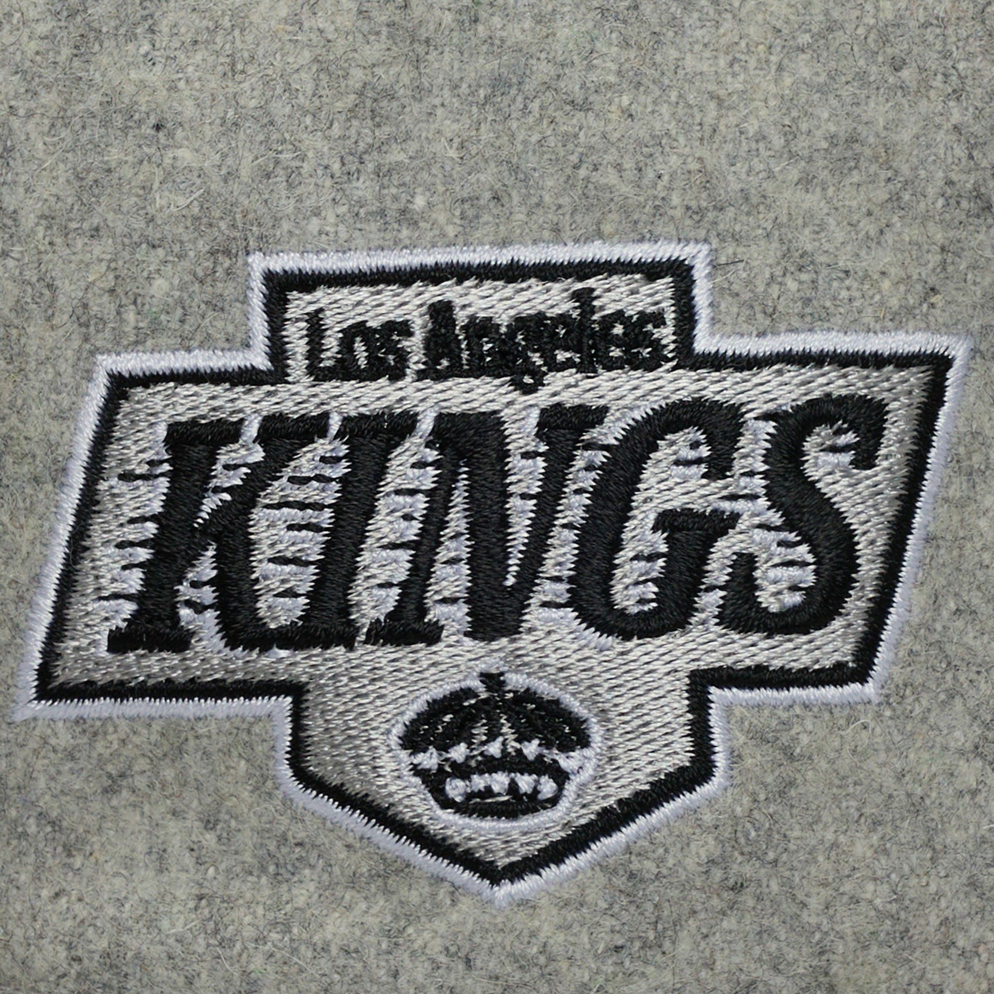 Mitchell & Ness Men's Los Angeles Kings Grey Tailsweep Snapback Hat product image