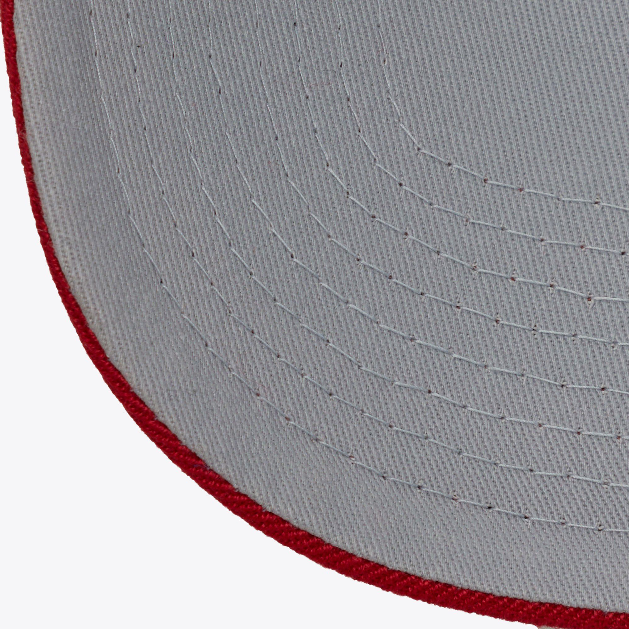 Mitchell & Ness Men's New Jersey Devils Grey Tailsweep Snapback Hat product image