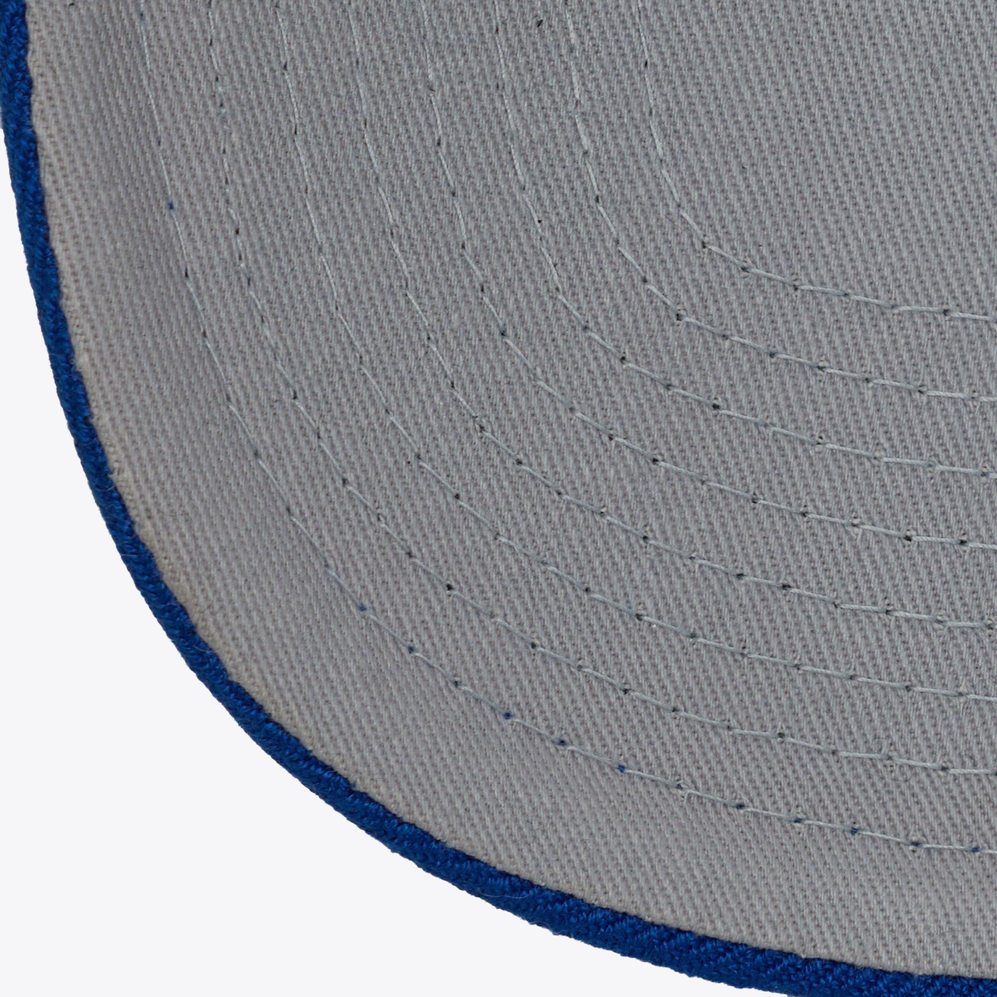 Mitchell & Ness Men's New York Rangers Grey Tailsweep Snapback Hat product image