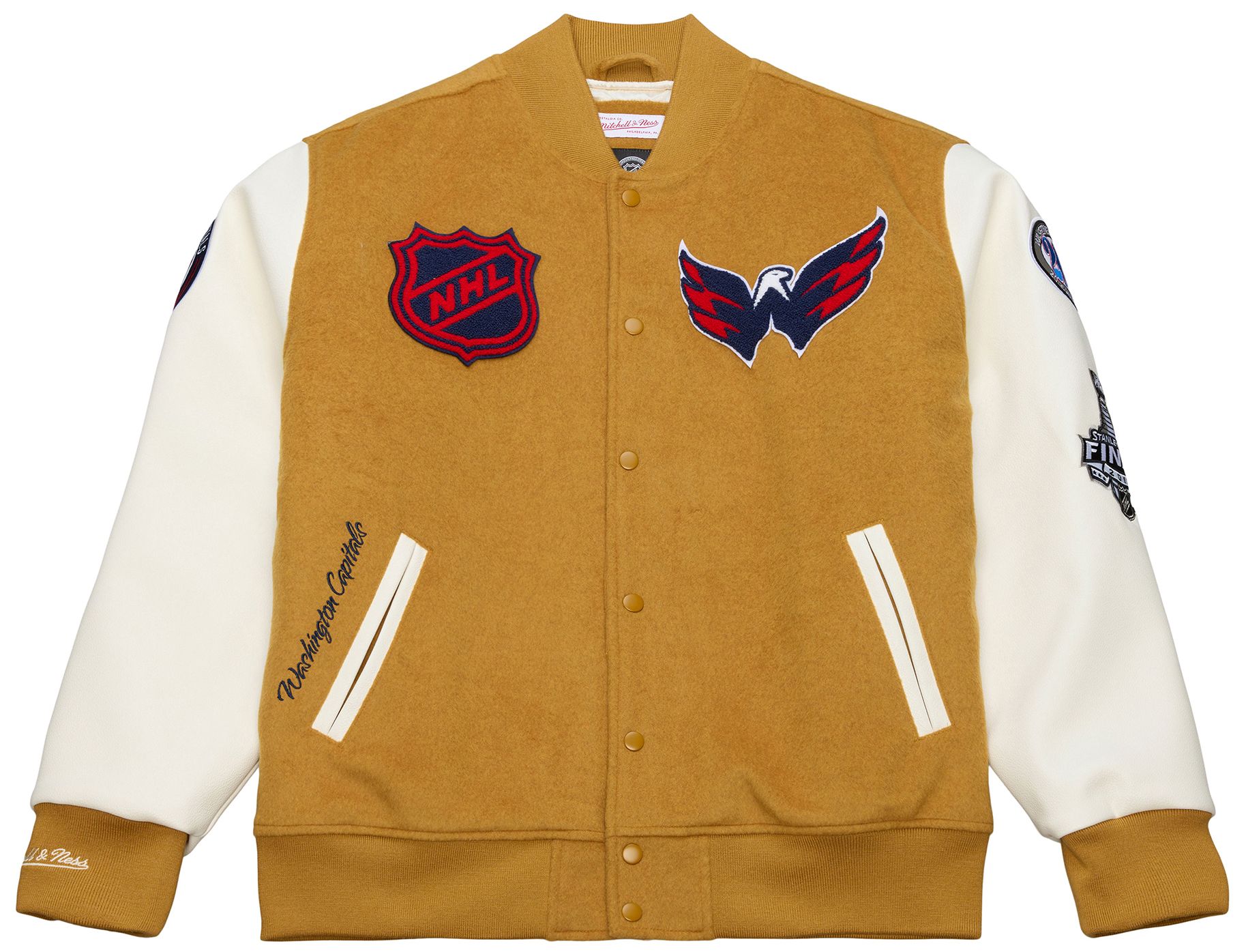 Mitchell & Ness Men's Pittsburgh Penguins Grey Tailsweep Snapback Hat product image